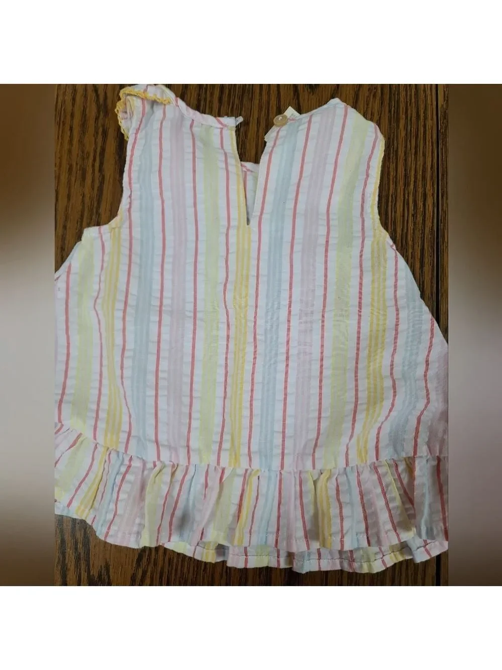 Girl's 12M 4-Piece Summer Bundle NWT Dress & Bloomers